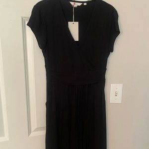 NWT Boden Black Jersey Dress